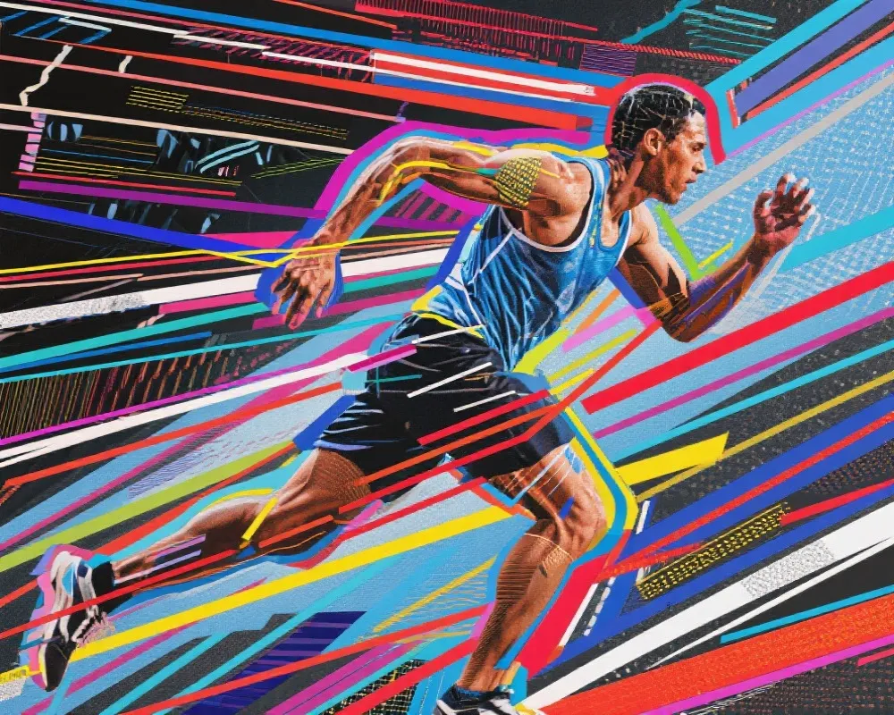 品牌体育形象图