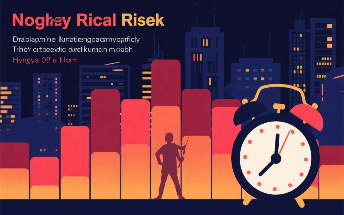 熬夜风险热力图：世界杯不同阶段的观赛强度与睡眠压力